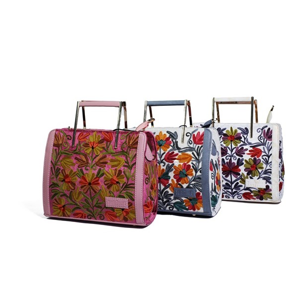  Floral Chic Satchel bags