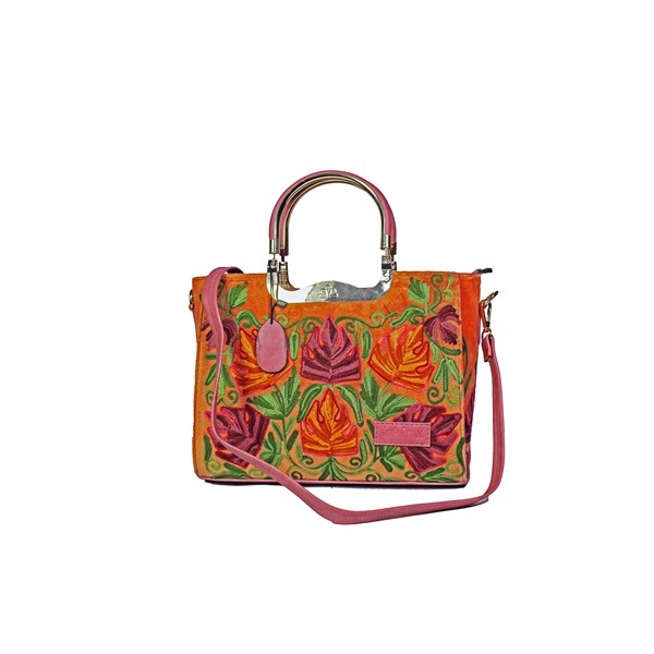 Floral Elegance Tote Bag