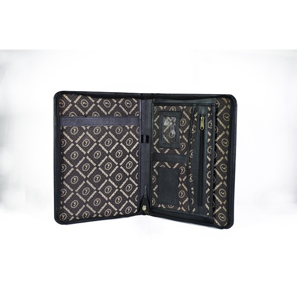 Embroidered Elegance Clutch