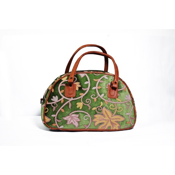 The Floral Embroidered Handbag