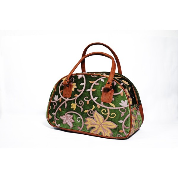 The Floral Embroidered Handbag