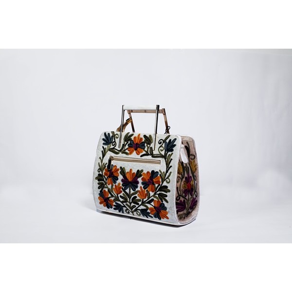 Floral Heritage Handbag