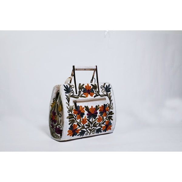 Floral Heritage Handbag