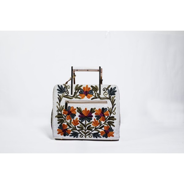 Floral Heritage Handbag