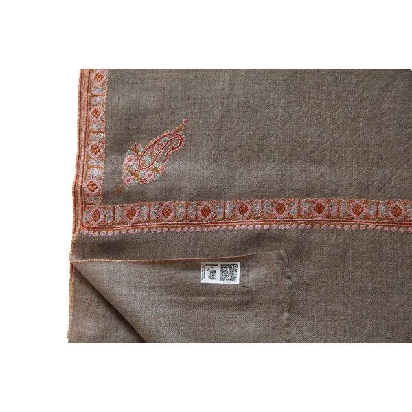 Desert Mirage exquisite Kashmiri  shawl  