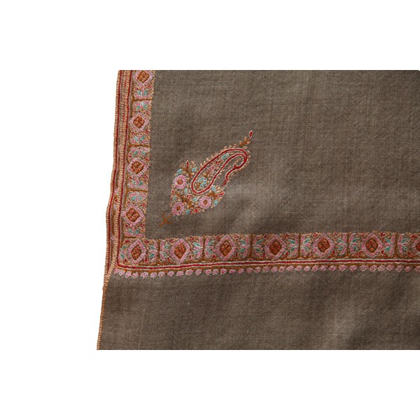 Desert Mirage exquisite Kashmiri  shawl  