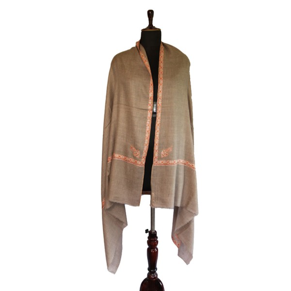 Desert Mirage exquisite Kashmiri  shawl  