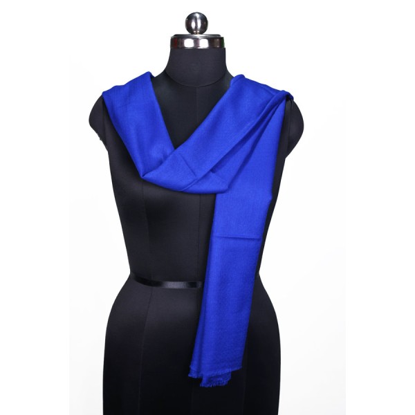 Striking royal blue  Elegance Stole